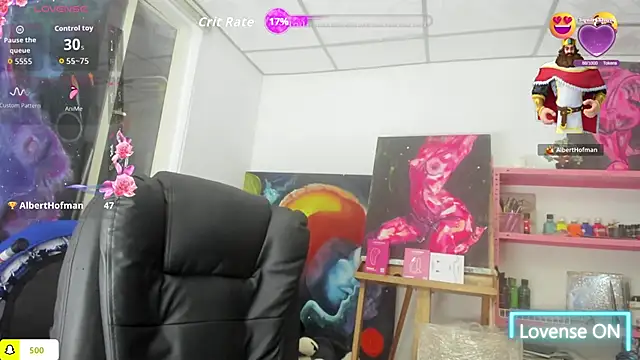 mariecam420 现场XXX聊天