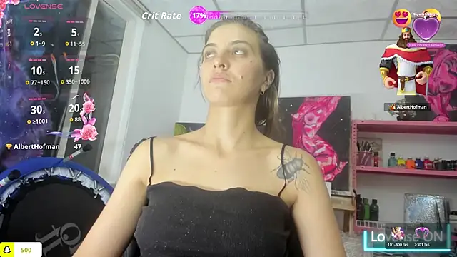 XXX chat uživo modela mariecam420