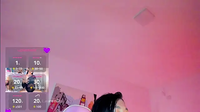 Živý XXX chat Misslaurenn