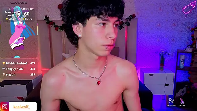 kaelwolf_tay 网络视讯表演