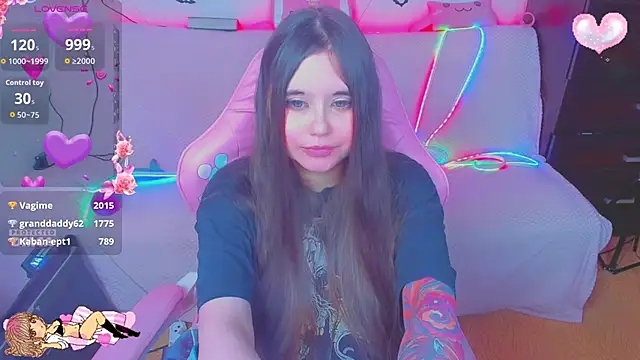 Lolisuccub 라이브 XXX 채팅