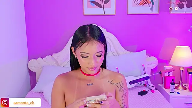 SamantaKane 라이브 XXX 채팅