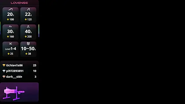 lilith_visser's Live XXX Chat