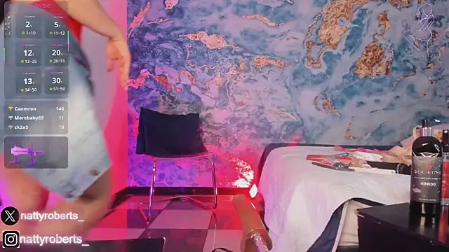 Czat XXX na żywo – Natty_roberts_