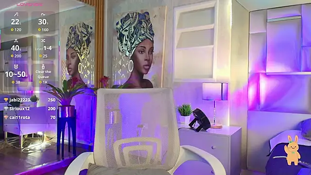 NameaRohouse Adlı Modelin Web Kamerası Şovu