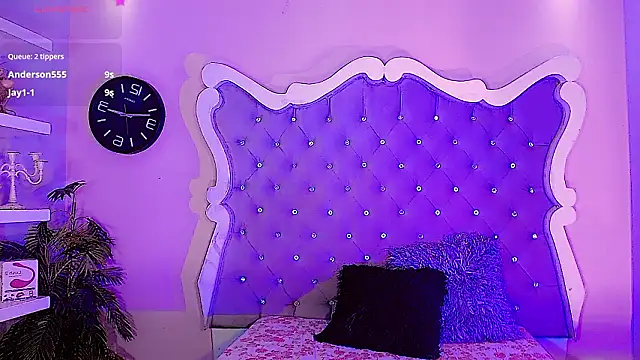 Show de LeyXandrabraz na webcam