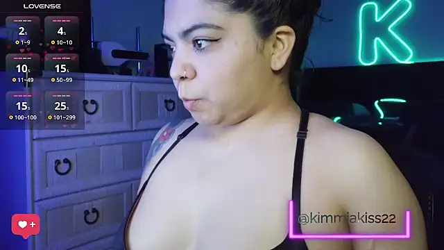 Chat XXX Live kimmiakiss22