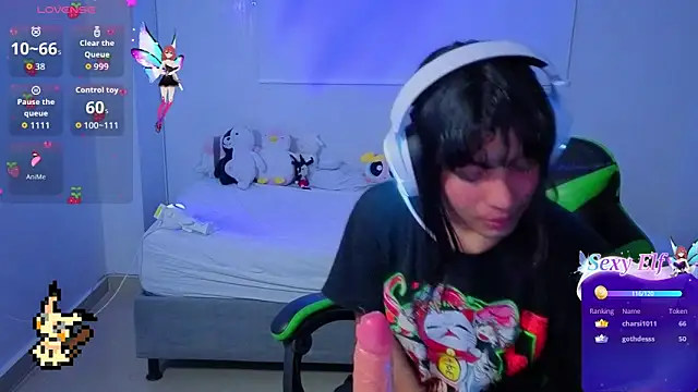 Chat XXX en directo de Lovelyamyy