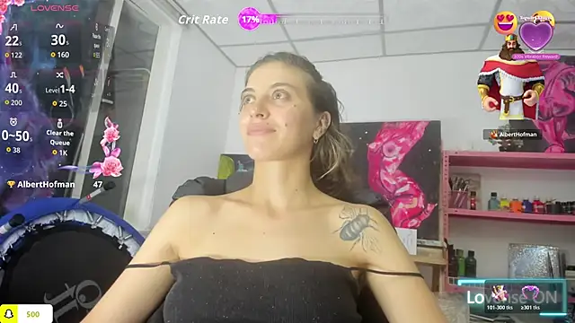 mariecam420 Adlı Modelin Canlı XXX Sohbeti