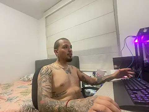 Webkamerová show Maximo_Garcia17