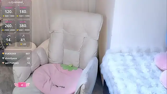 AnNi778 Pertunjukan Webcam