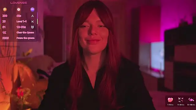 CherryRed_Girl Adlı Modelin Canlı XXX Sohbeti