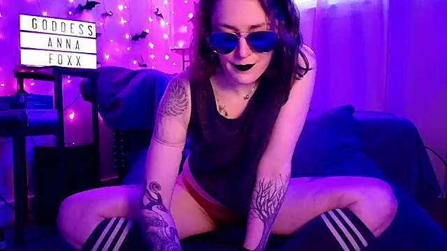 Show webcam de goddessannafoxx
