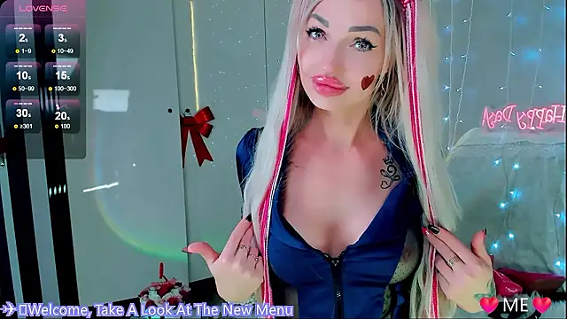 Lola_Bombita Adlı Modelin Canlı XXX Sohbeti