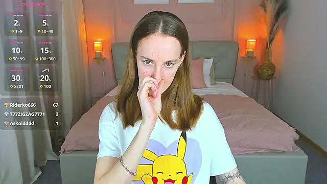 Živý XXX chat Jaidii_