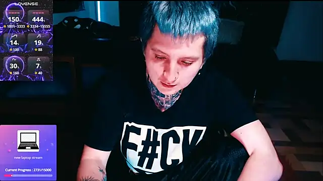 Marieblueeyes webcam show