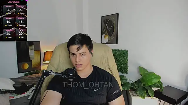 Thom_Ohtani Webcam-Show