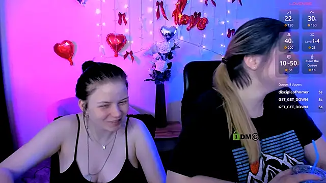 inga_gree: διαδικτυακό σόου στην κάμερα