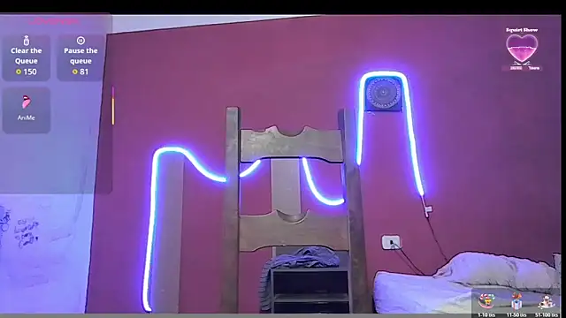 sweetbabyass' Live XXX Chat