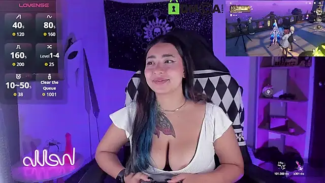 Živý XXX chat sweetcoralinee