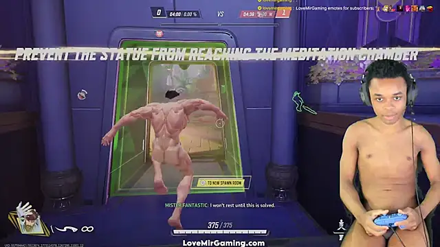 Show Webcam de lovemirgaming