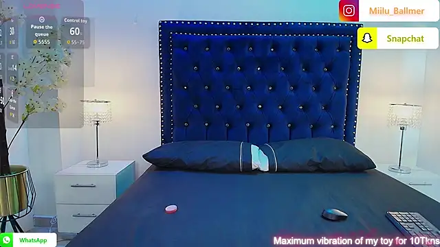 Milu_ballmern Live XXX chat