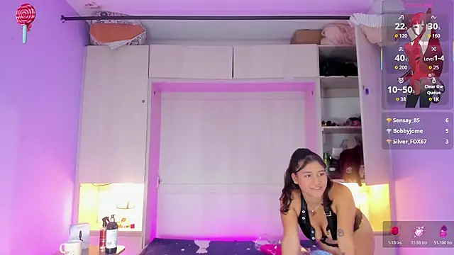 CandyyMaria's Live XXX Chat