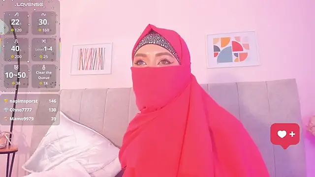 Sembang XXX Secara Langsung fatiima_