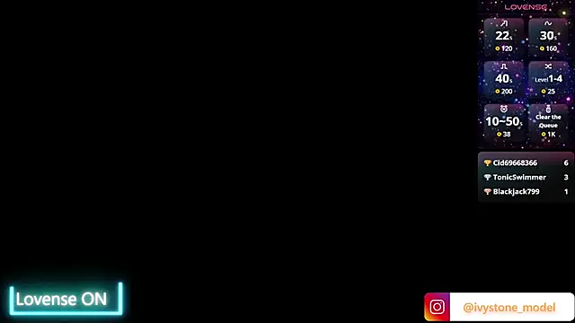 IvyStonne's Live XXX Chat