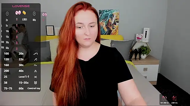 BabeLessi's Live XXX Chat