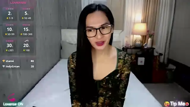 Brianna_Shemale Pertunjukan Webcam