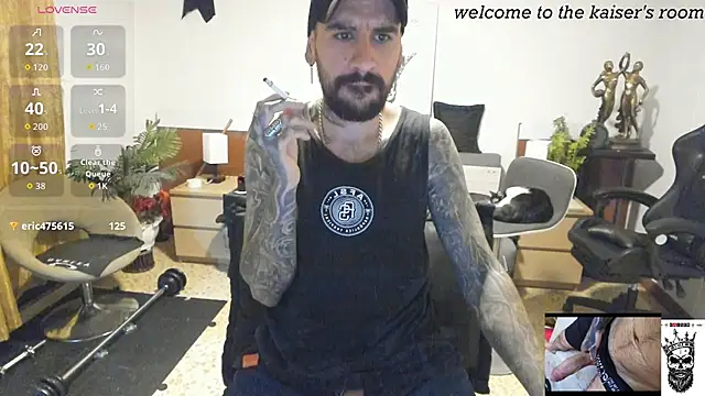 Živý XXX chat kaiser679_