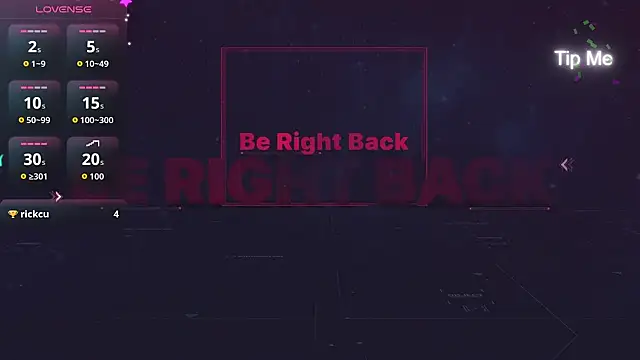 Sweetjammy Webcam-Show