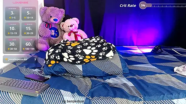 Chat XXX en directo de benji_hoter