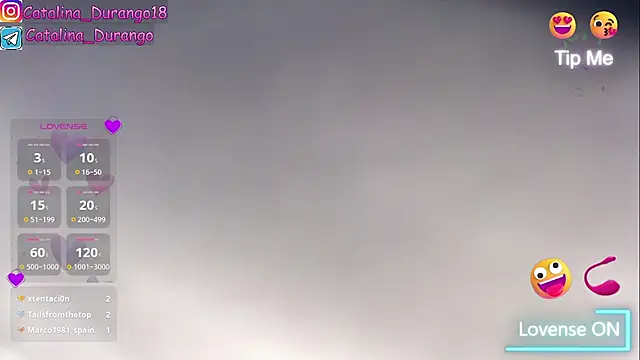 Catalina_Durango1's Live XXX Chat