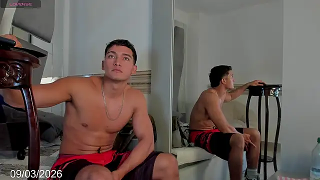 Вебкам-шоу Maik_Mejia