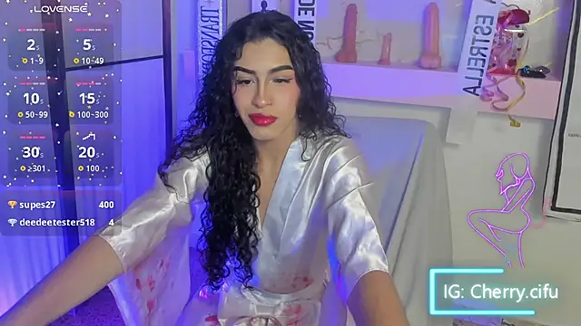 Show de webcam de CherrySeraphine1