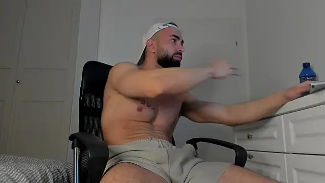 Show de cloudymastersss na webcam