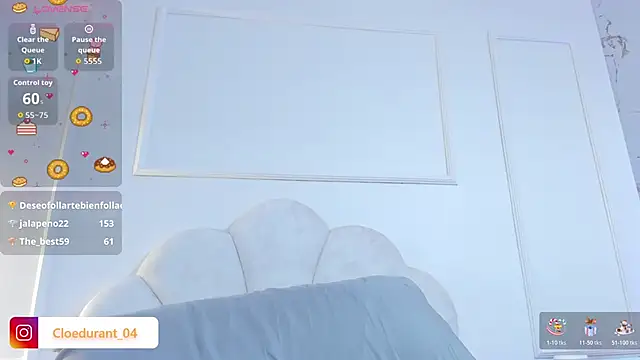 Cloedurant Live XXX-chat