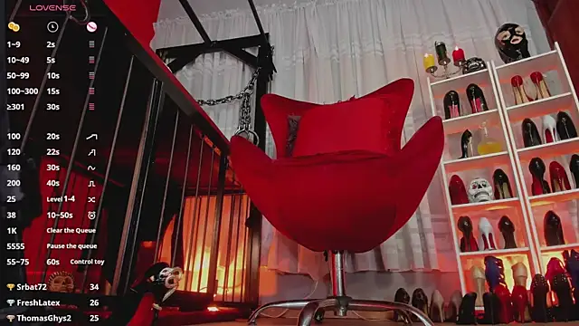 MistressAndre Webcam Show