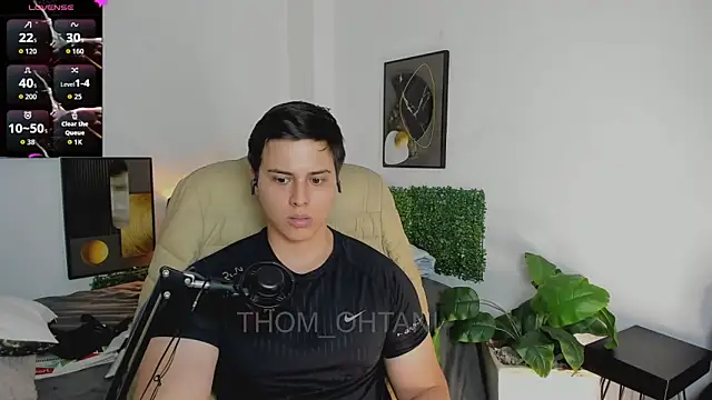 Thom_Ohtani: вебкам-шоу