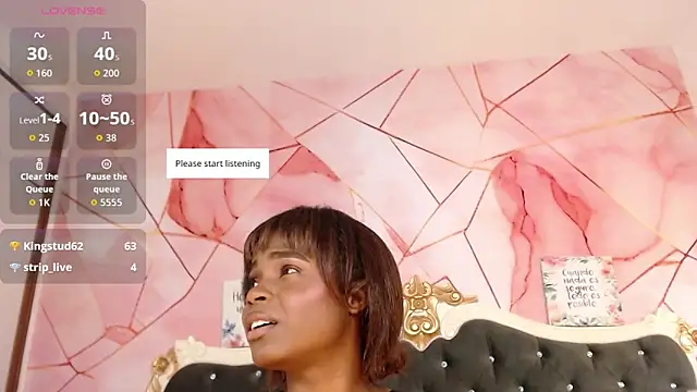 LindaBird 웹캠 쇼