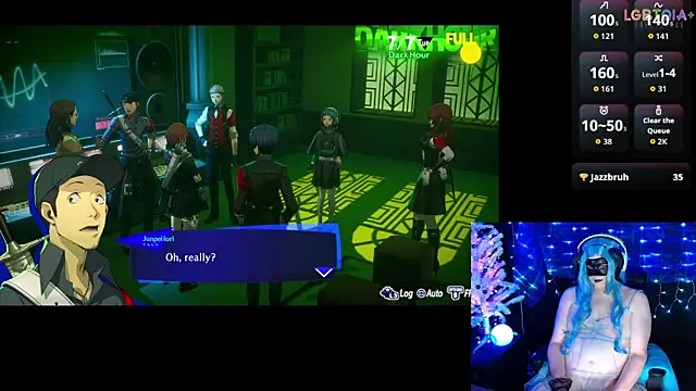 StarshineMoonspark – Kamerová šou