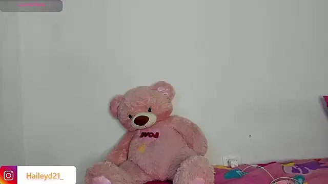 Živý XXX chat HaileyDuke