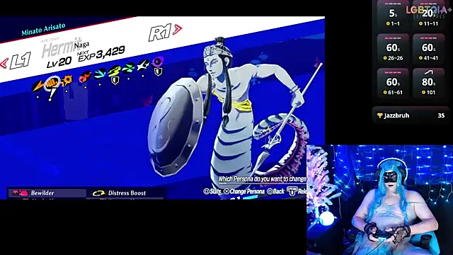 StarshineMoonspark – Kamerová šou