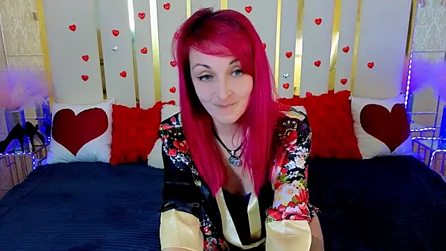 Show webcam de BrandyBloom