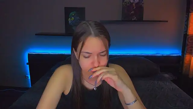 AlexaBarkley élő XXX-chatje