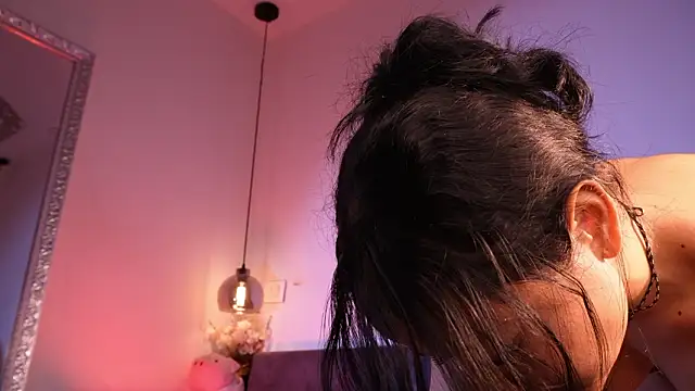 littlee_Sophi_ Pertunjukan Webcam