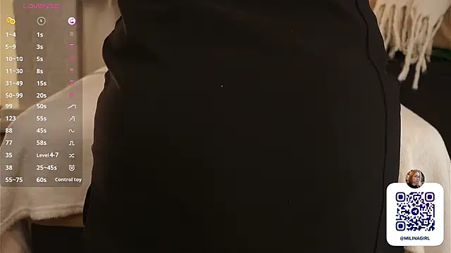 Pertunjukan Kamera Web SallyDeniken