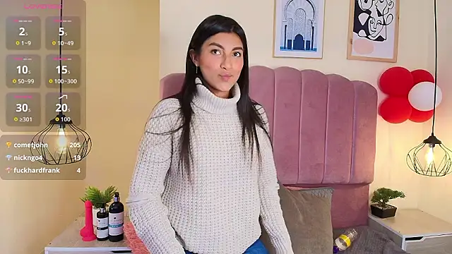 Chat XXX en directo de Ateneaaa_